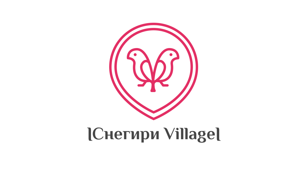 Snegiri Village logo (version 9)