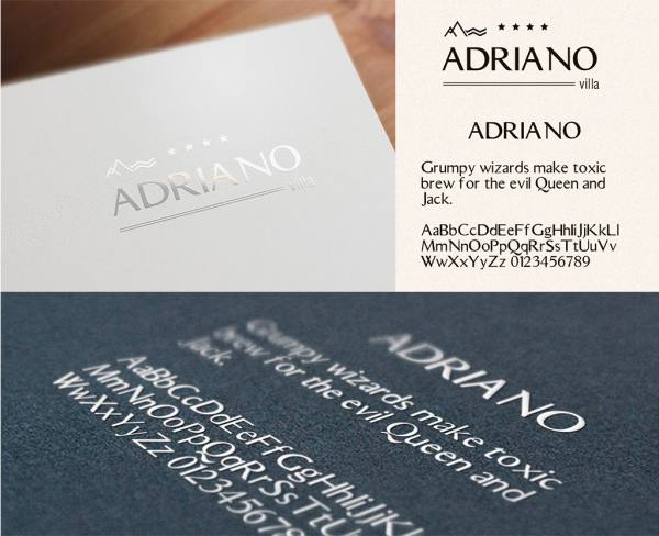 Adriano Hotel & Villa: approved version