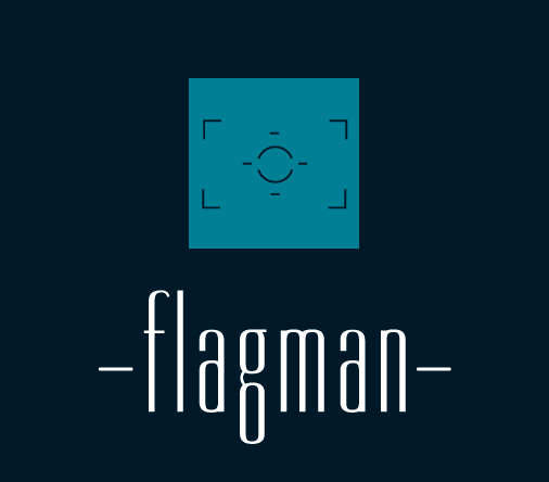 Flagman logo, version 1