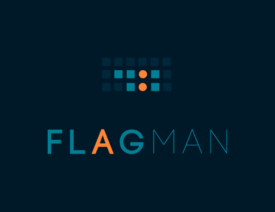 Flagman logo, version 2