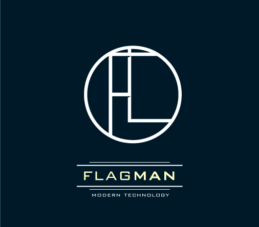 Flagman logo, version 3