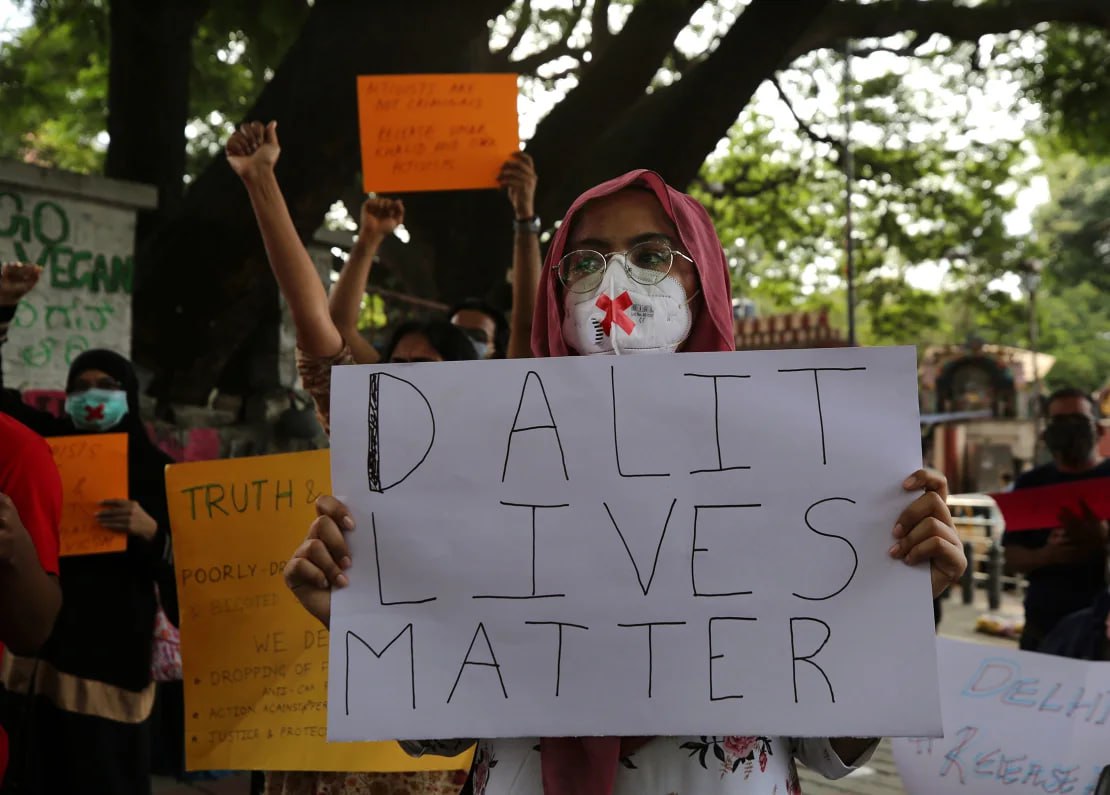 Dalit Lives Matter: в Индии 58 мужчин арестованы за многолетнее насилие над девушкой