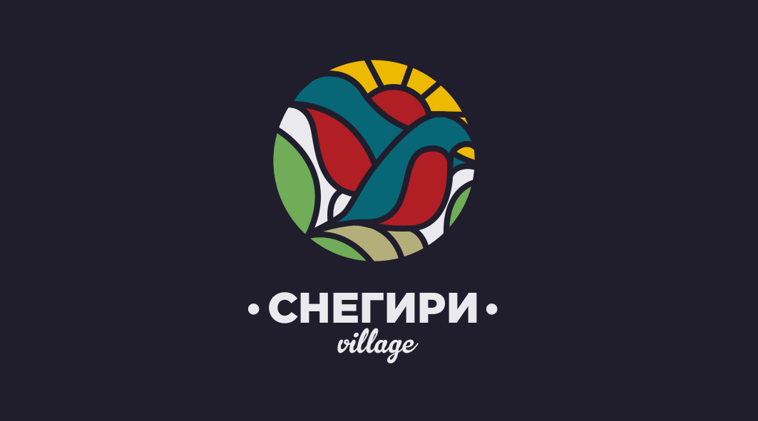 Snegiri Village logo (version 8)