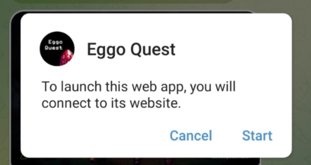 Eggo Quest, a game on Telegram: how to play? Scam or not? Magic eggs from space