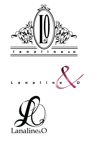 Lanaline&O: logo design