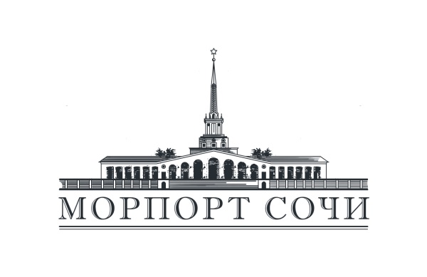 Логотип морского порта Сочи