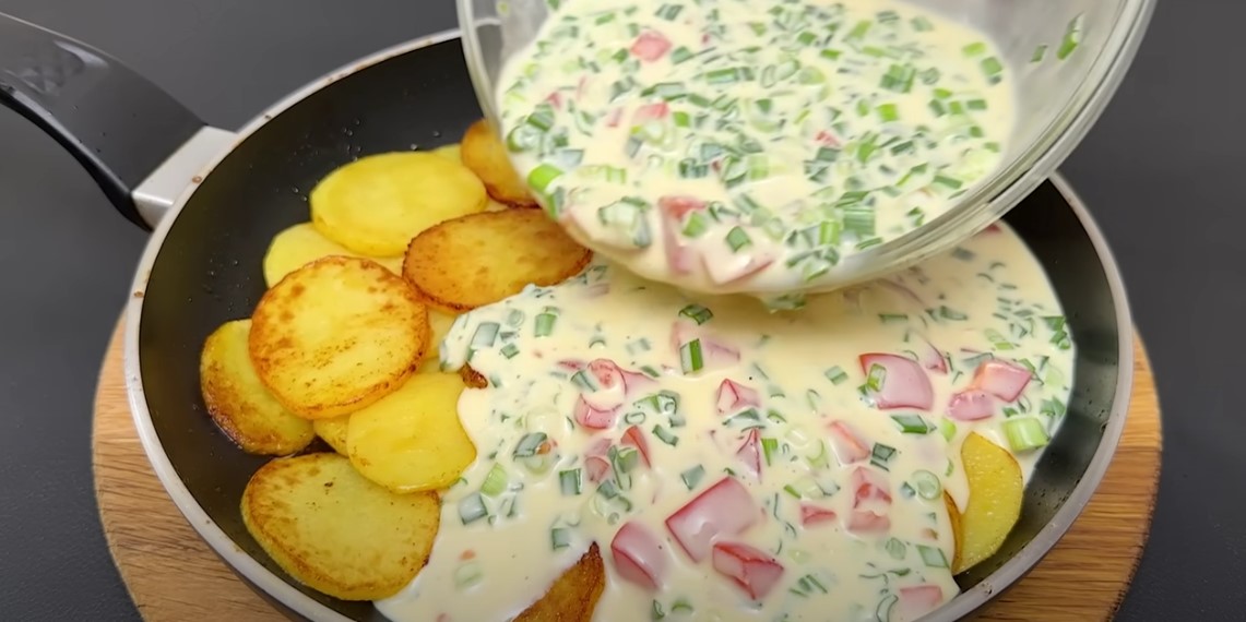 The most delicious potatoes for dinner! Grandma's recipe from the German YouTube channel Köstliche Hausrezepte