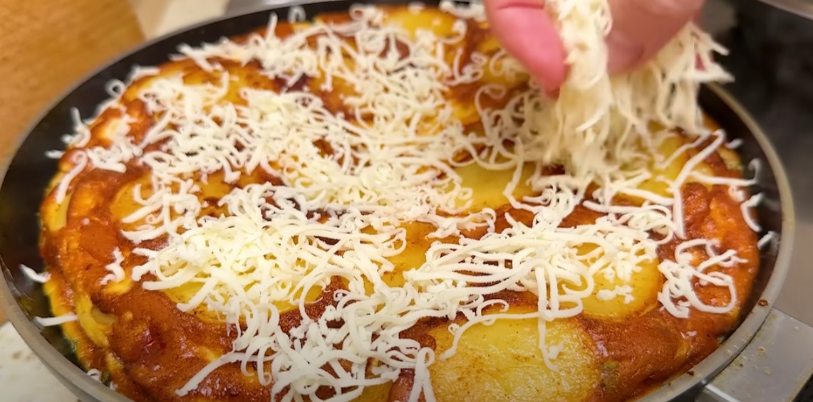 The most delicious potatoes for dinner! Grandma's recipe from the German YouTube channel Köstliche Hausrezepte