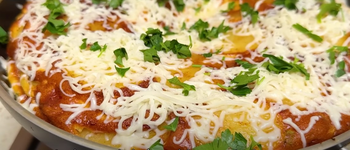 The most delicious potatoes for dinner! Grandma's recipe from the German YouTube channel Köstliche Hausrezepte