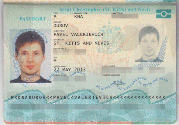 How many citizenships does Pavel Durov have? How and when did he get them?