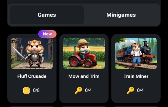How to play Fluff Crusade? Walkthrough of the mini-game in Hamster Kombat: codes for 12 million!
