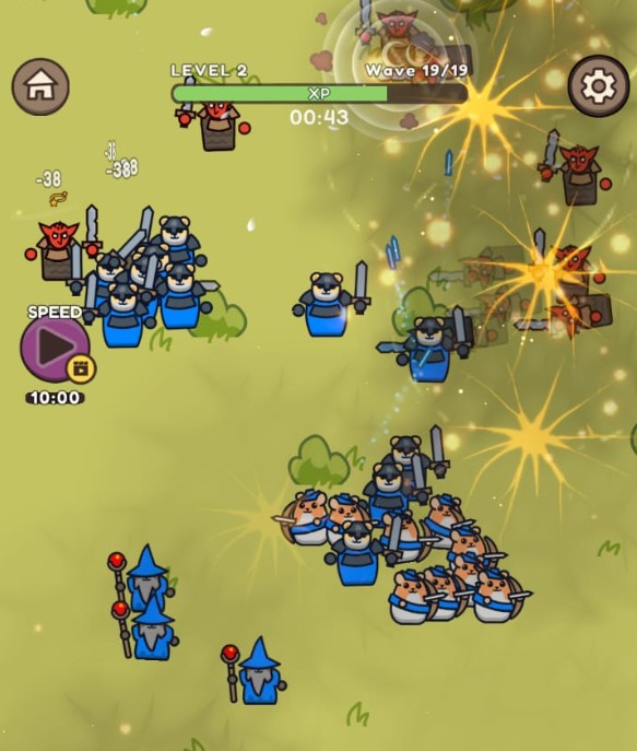 How to play Fluff Crusade? Hamster Kombat mini-game walkthrough: 12 million codes!