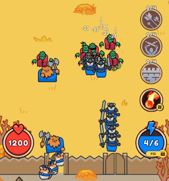 How to play Fluff Crusade? Walkthrough of the mini-game in Hamster Kombat: codes for 12 million!