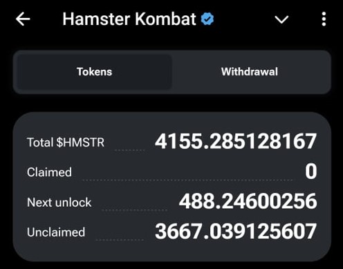 How much is the Hamster Kombat token: HMSTR aka HAM aka Hamster Coin? The price of HMSTR is now on the premarket of top exchanges: Binance, ByBit, OKX