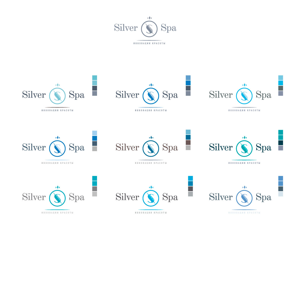 Color scheme for Silver SPA