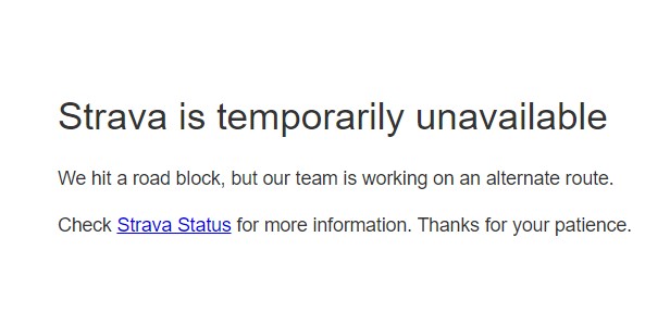 Strava App Down Today? Strava Mobile App Crash Reports August 14th