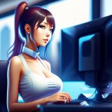 QQ AI: китайская аниме-нейросеть