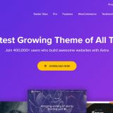 Astra WordPress theme changelog, v4.14: что нового? Что было улучшено? Что исправлено?