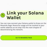 Как подключить кошелек к Grass? Пошаговая инструкция по привязке Solana Wallet к getgrass.io