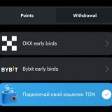ByBit early birds in Hamster Kombat: what is this new section? What should be done?