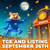 Hamster Kombat Listing Date Announced: Less Than a Month Away!