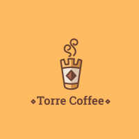 Дизайн логотипа кафе-кондитерской Torre Coffee, Москва