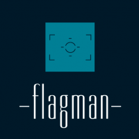 Flagman, Sochi: logo design