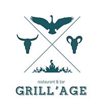 GRILL'AGE restaurant & bar: approved logo