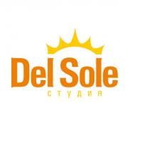 Del Sole, kitchen design bureau in Sochi: logo design