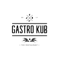 Дизайн меню для ресторана GastroKUB, Сочи