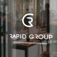 Дизайн логотипа для строительной компании Rapid Group (Махачкала)