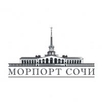 Логотип морского порта Сочи