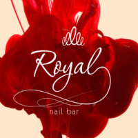 Royal nail bar, Сочи: логотип и визитка