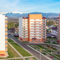 Theme-based website for Urozhayniy condominium in Adler