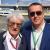 With one of our clients: Bernie Ecclestone, F1 CEO