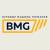 Logo and identity for BMG (Moscow)