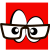 Winner favicon: Mr. Nerdy Glasses