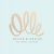 Logo design for OLLE Decor & Design (Sochi)