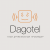 Dagotel, интернет-провайдер в Сочи (дизайн логотипа)