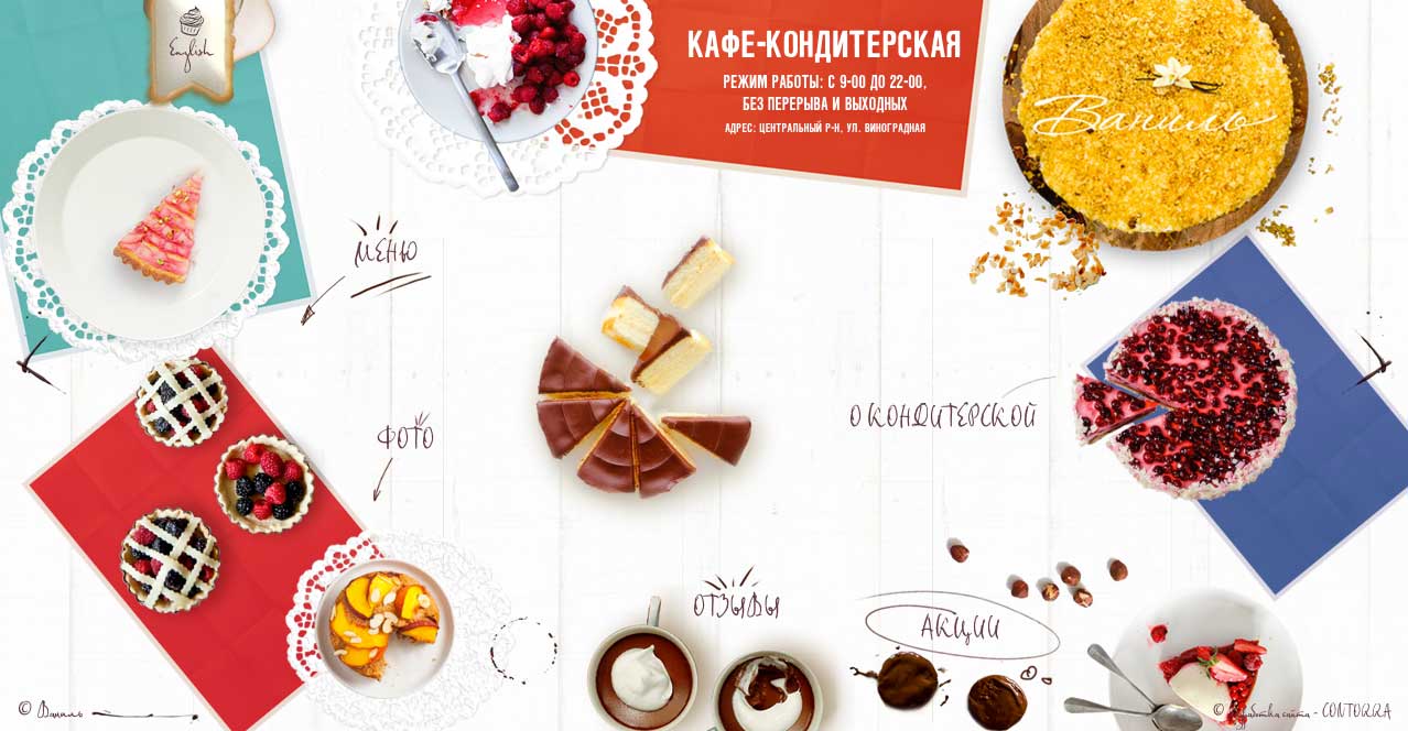 Shop section (Vanilla Cake Shops)