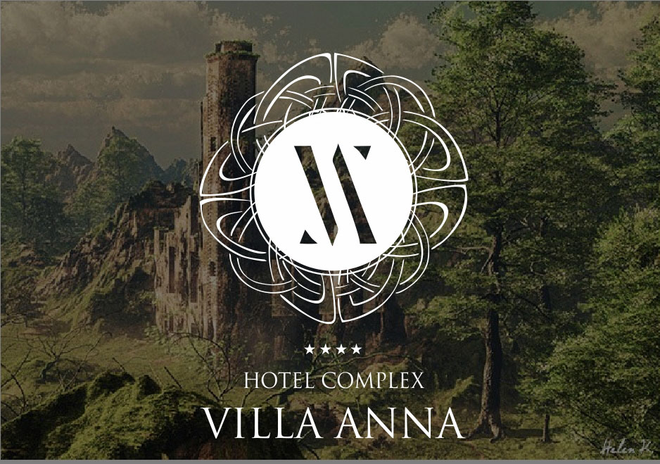 Villa Anna logo, ver. 2