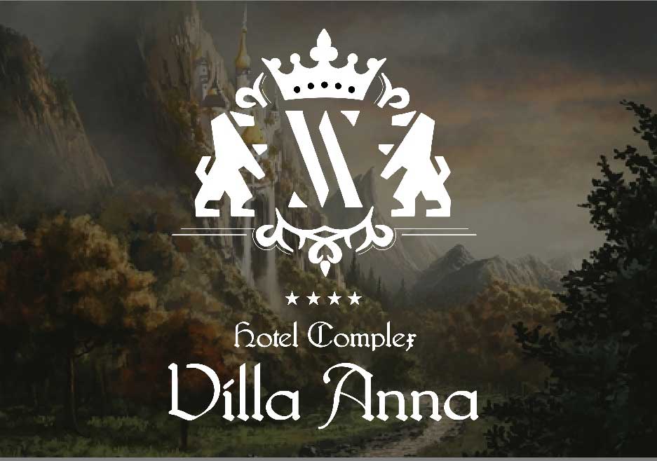 Villa Anna logo, ver. 3