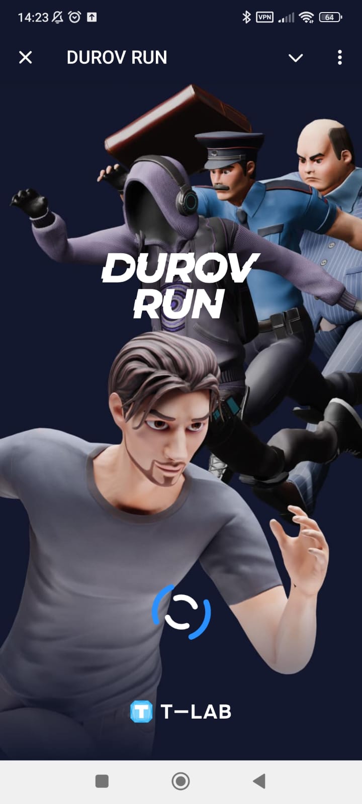DUROV RUN: a new Telegram game about Pavel Durov! How to get an invite?